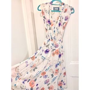 Reformation Romantic Floral Dress Sz 6